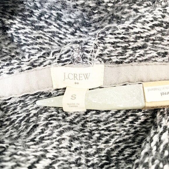 J. Crew long sleeve thick cowlneck pullover sweater with pockets - Picture 6 of 10